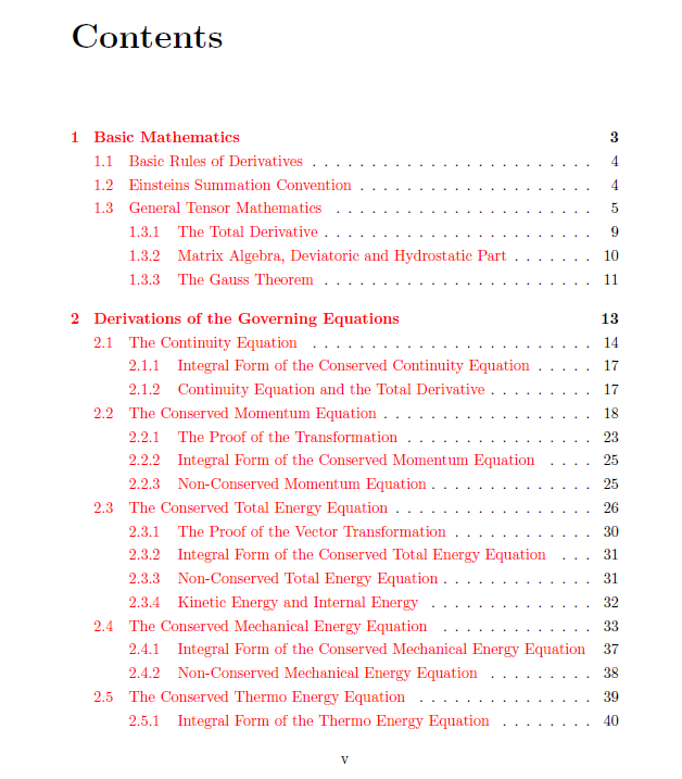 《MATHEMATICS, NUMERICS, DERIVATIONS AND OPENFOAM》原版PDF